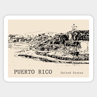Puerto Rico Sticker
